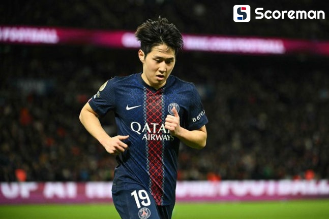 ‘이강인 교체 투입’ PSG, AS 모나코 꺾고 챔스 16강 진출